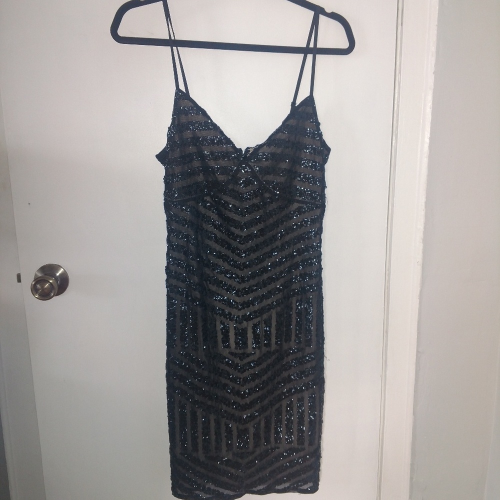 Sequin express dress